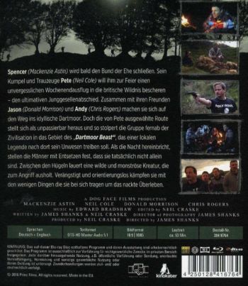 Dartmoor Beast - Freiwild wider Willen (blu-ray)