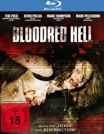 Bloodred Hell (blu-ray)
