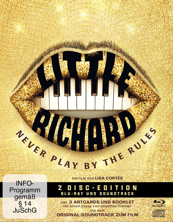Little Richard - I Am Everything  (Blu-ray Disc)