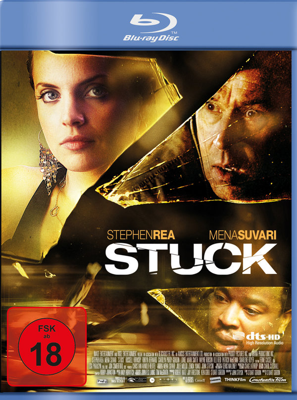 Stuck (blu-ray)
