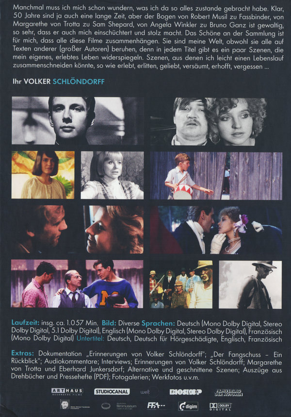 Best of Volker Schlöndorff  [10 DVDs]  (DVD)