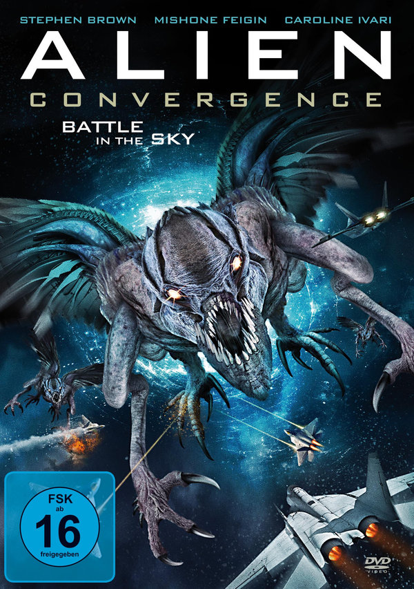 Alien Convergence - Battle in the Sky  (DVD)
