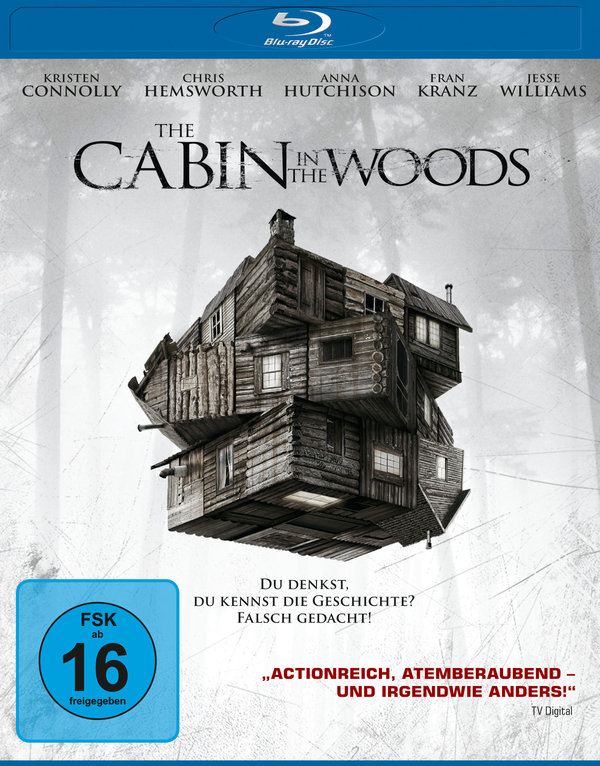 Cabin in the Woods, The (blu-ray)