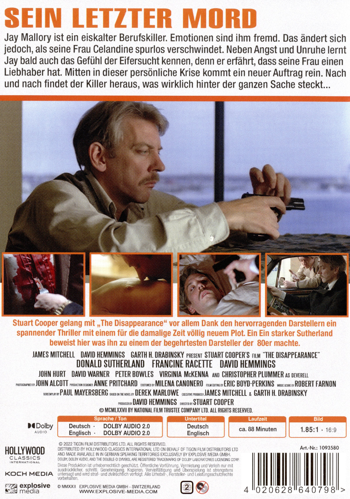 Sein letzter Mord