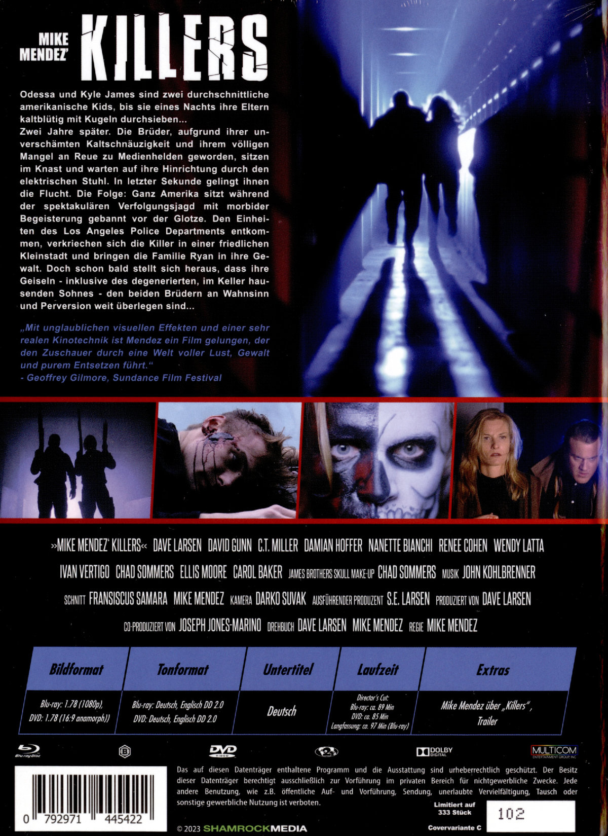 Mike Mendez Killers - Uncut Mediabook Edition (DVD+blu-ray) (C)