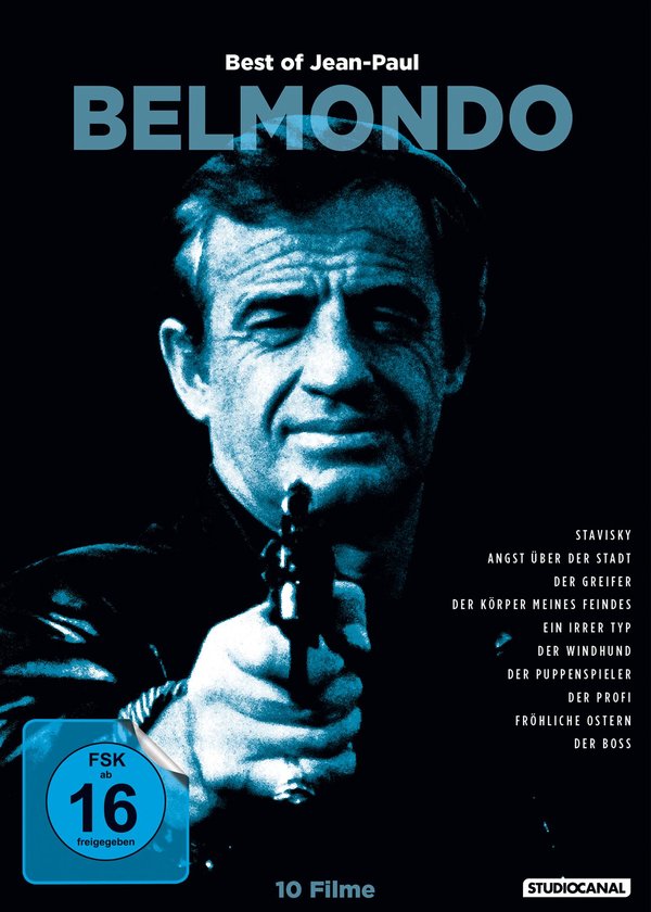 Best of Jean-Paul Belmondo Edition  [10 DVDs]  (DVD)