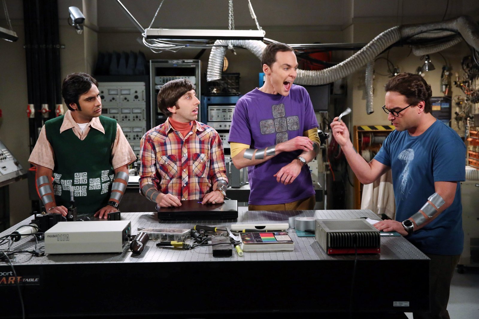 The Big Bang Theory - Staffel 8  [3 DVDs]  (DVD)