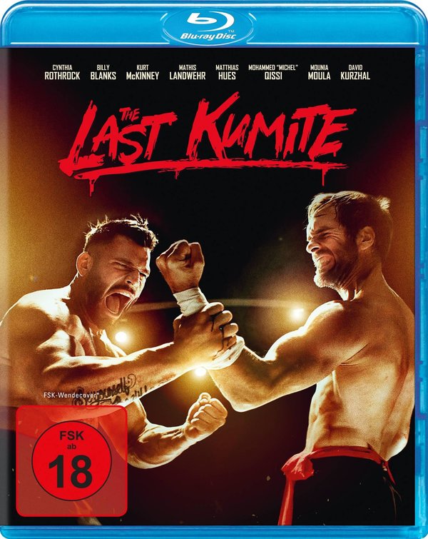 The Last Kumite  (Blu-ray Disc)
