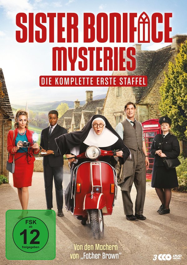Sister Boniface Mysteries - Die komplette erste Staffel. - Von den Machern von "Father Brown"  [3 DVDs]  (DVD)