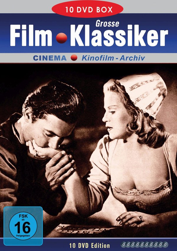 Große Film Klassiker Box  [10 DVDs]  (DVD)