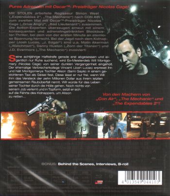 Stolen (blu-ray)