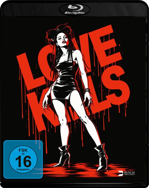 Love Kills  (Blu-ray Disc)