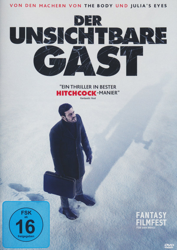 Der unsichtbare Gast  (DVD)