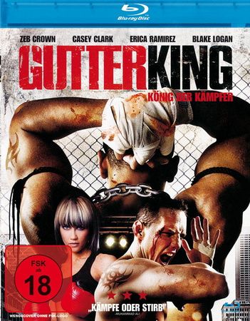 Gutter King - König der Kämpfer (blu-ray)