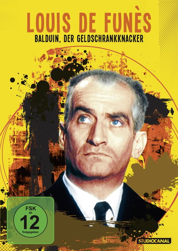 Bladuin der Geldschrankknacker  (DVD)