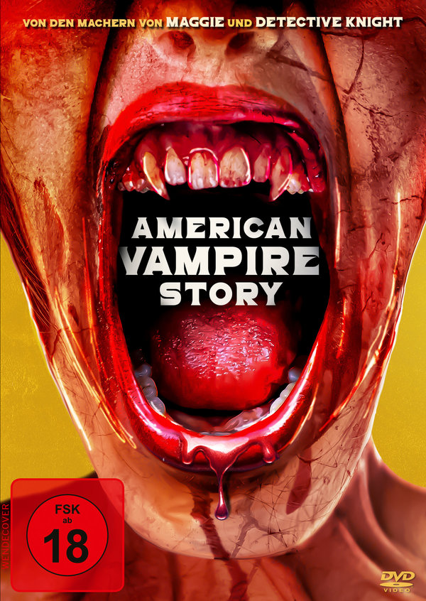 American Vampire Story  (DVD)