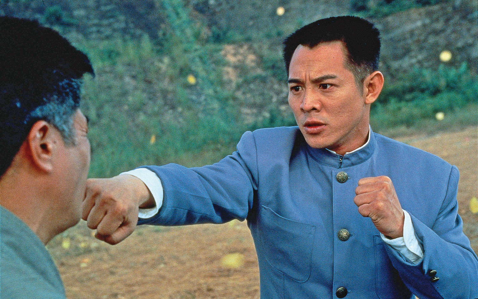 Fist of Legend - Uncut Steelbook Edition  (4K Ultra HD+blu-ray)