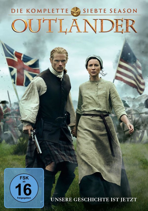 Outlander - Season 7  [6 DVDs]  (DVD)