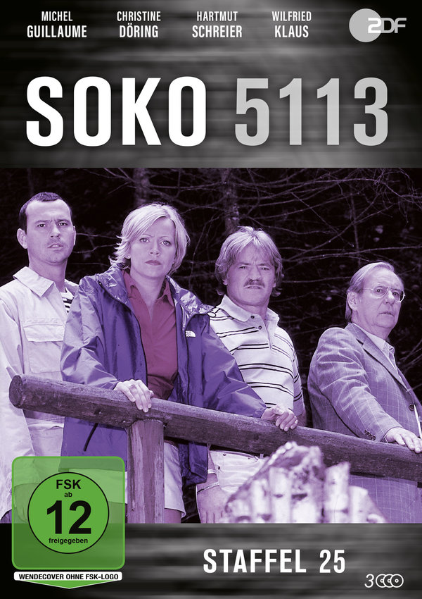 Soko 5113 - Staffel 25 [3 DVDs]  (DVD)