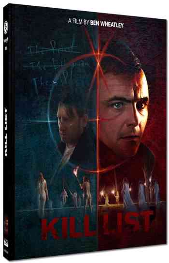 Kill List - Uncut Mediabook Edition (DVD+blu-ray) (E)
