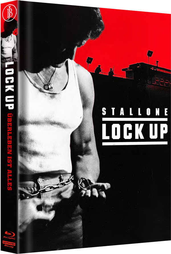 Lock Up - Überleben ist alles - Uncut Mediabook Edition  (4K Ultra HD+blu-ray) (D)