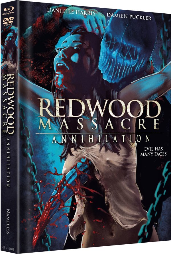 Redwood Massacre: Annihilation - Uncut Mediabook Edititon (DVD+blu-ray) (B)