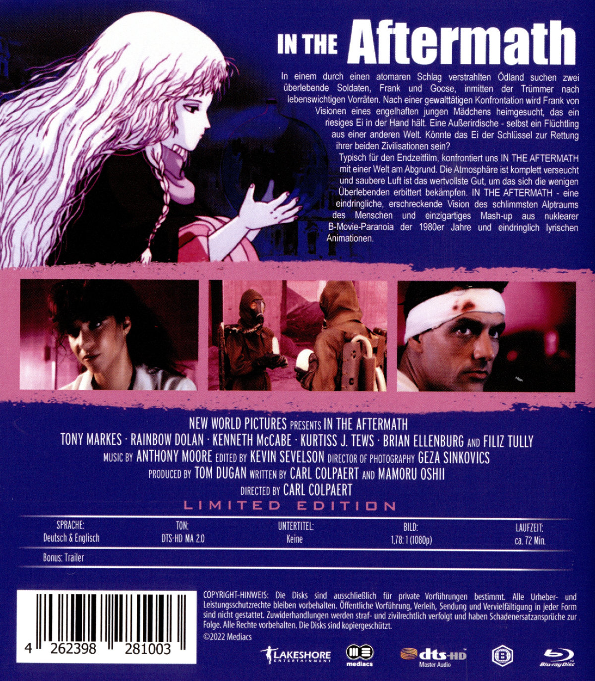 IN THE AFTERMATH (blu-ray)