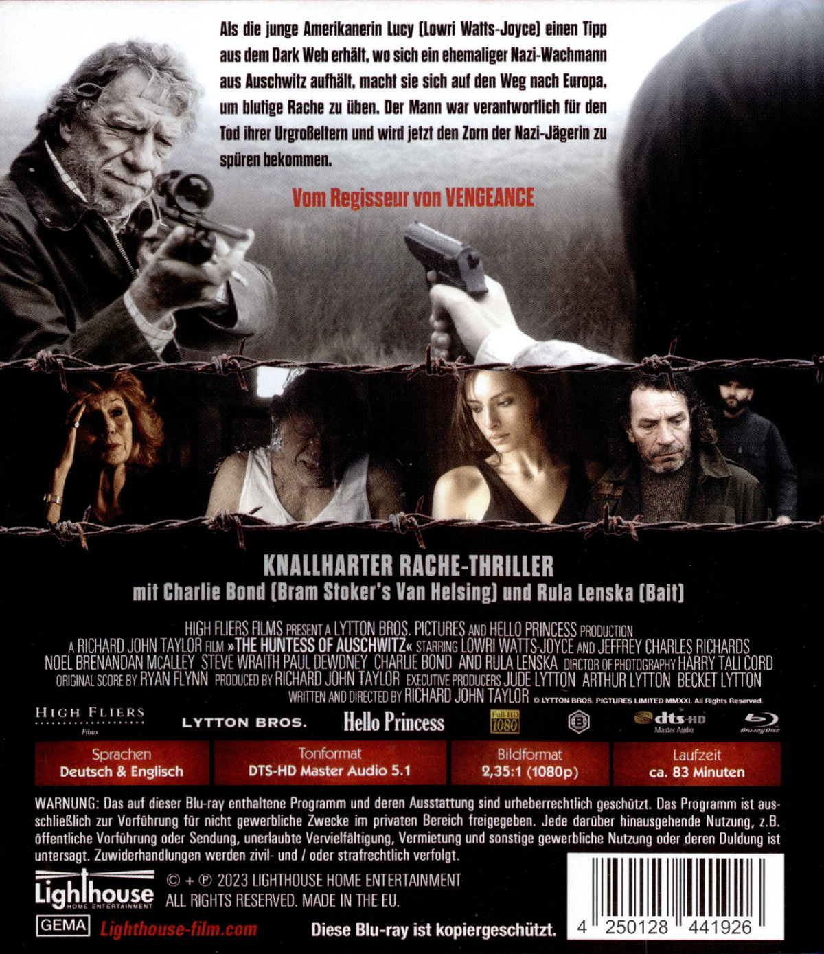 Huntress - Die Nazi-Jägerin (blu-ray)