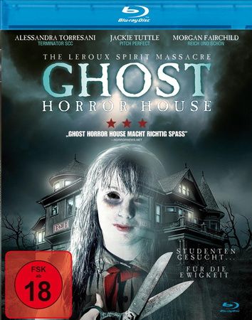 Ghost Horror House - The Leroux Spirit Massacre (blu-ray)