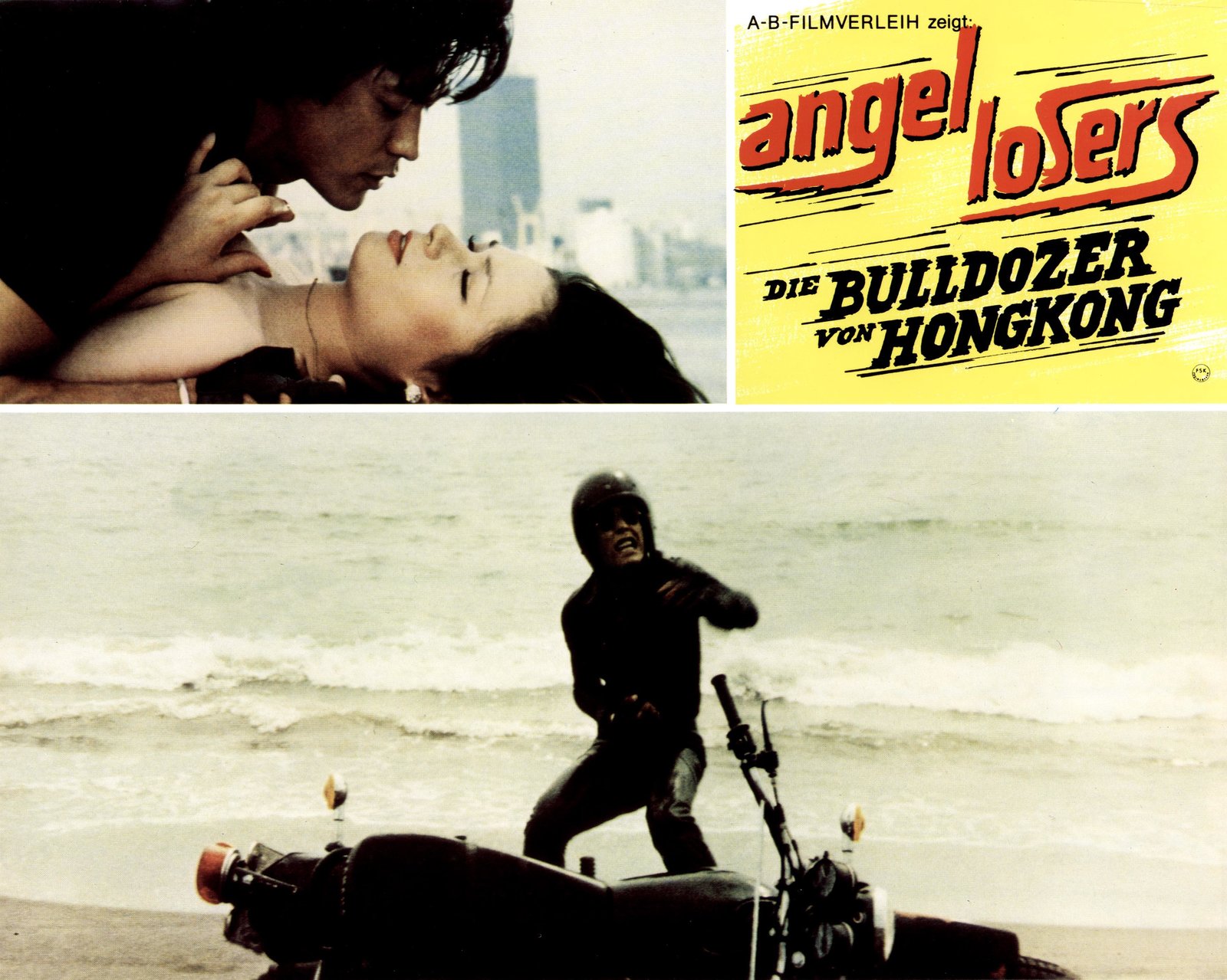 Angel Losers - Die Bulldozer von Hongkong