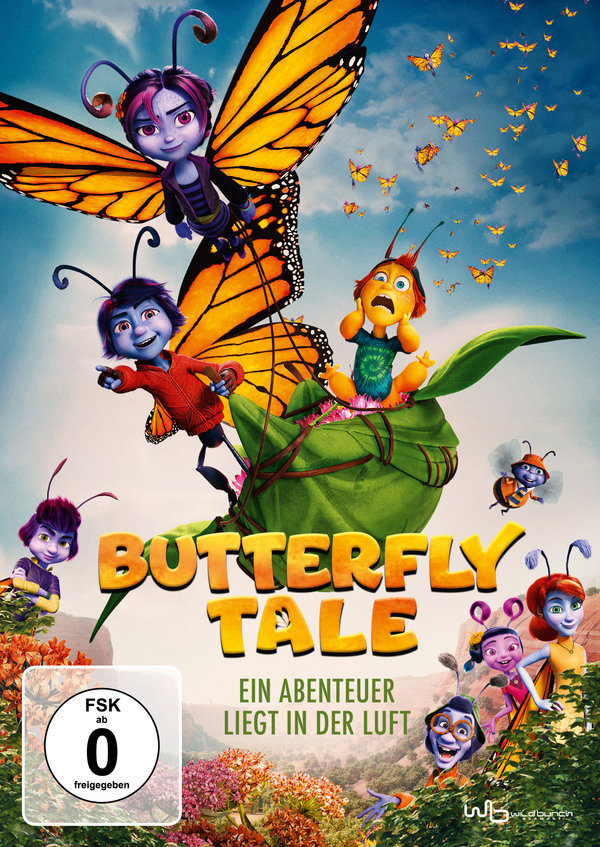 Butterfly Tale  (DVD)