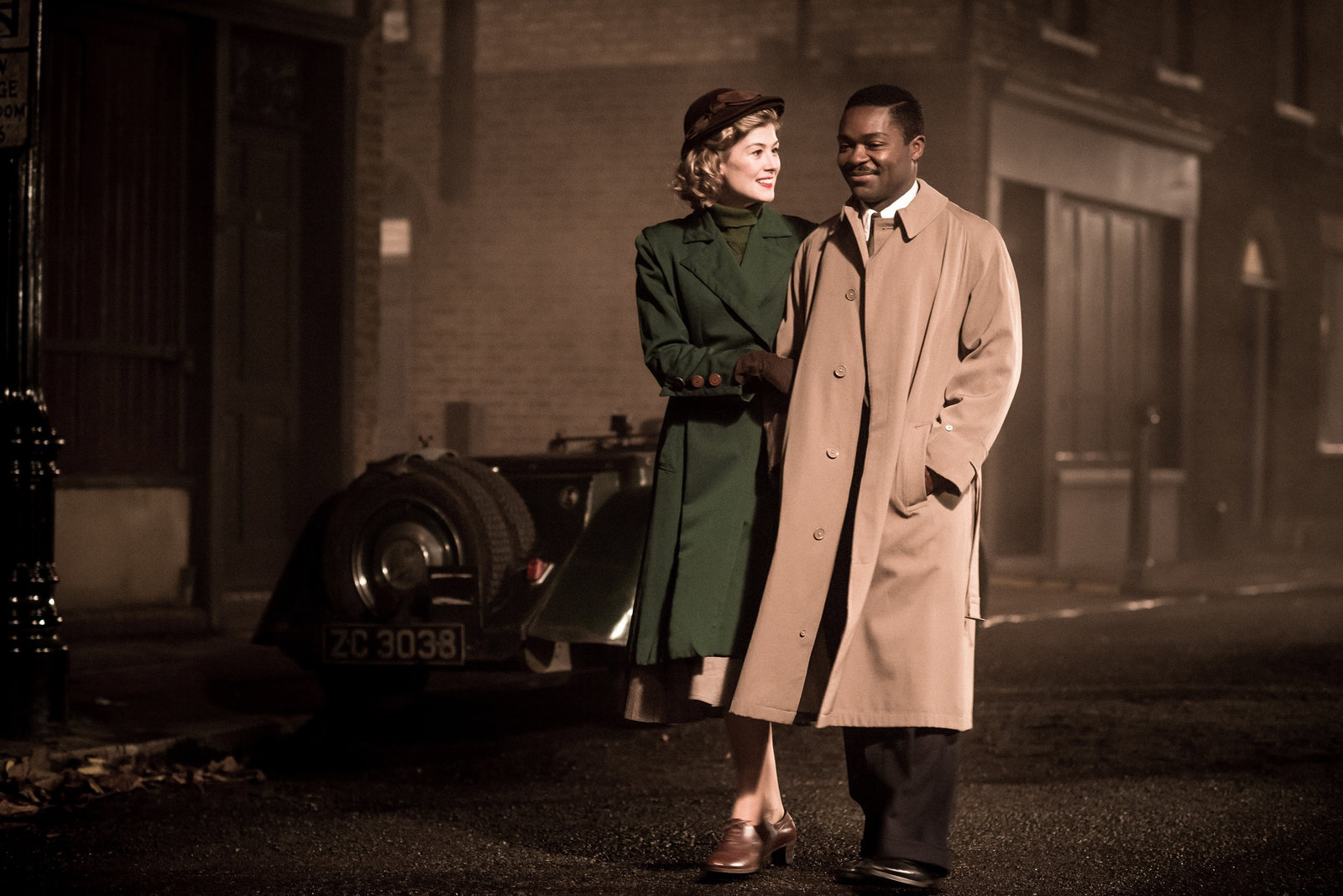 A United Kingdom - Ihre Liebe veränderte die Welt  (DVD)