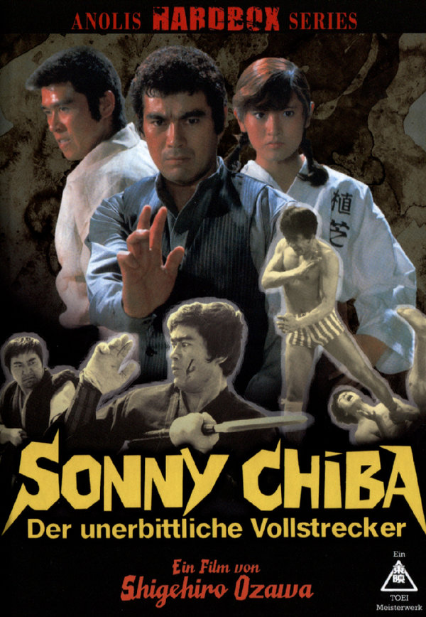 Sonny Chiba - Der unerbittliche Vollstrecker (B)