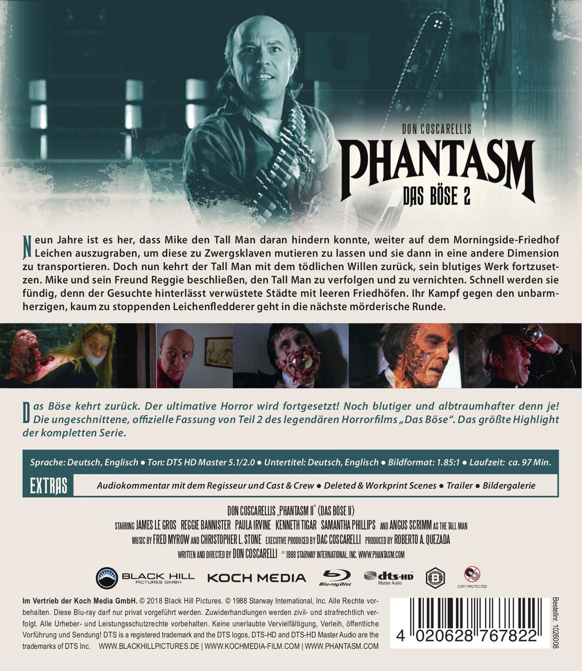 Phantasm 2 - Das Böse 2 - Uncut Edition (blu-ray)