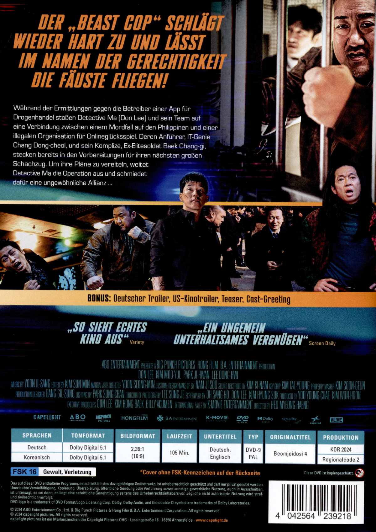 The Roundup: Punishment  (DVD)