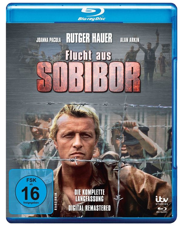 Sobibor - Flucht aus Sobibor (Neuauflage)  (Blu-ray Disc)
