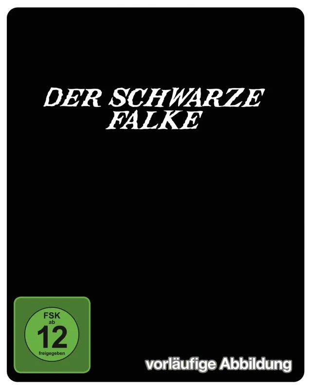 Der schwarze Falke - Limited Steelbook Edition  (4K Ultra HD+blu-ray)