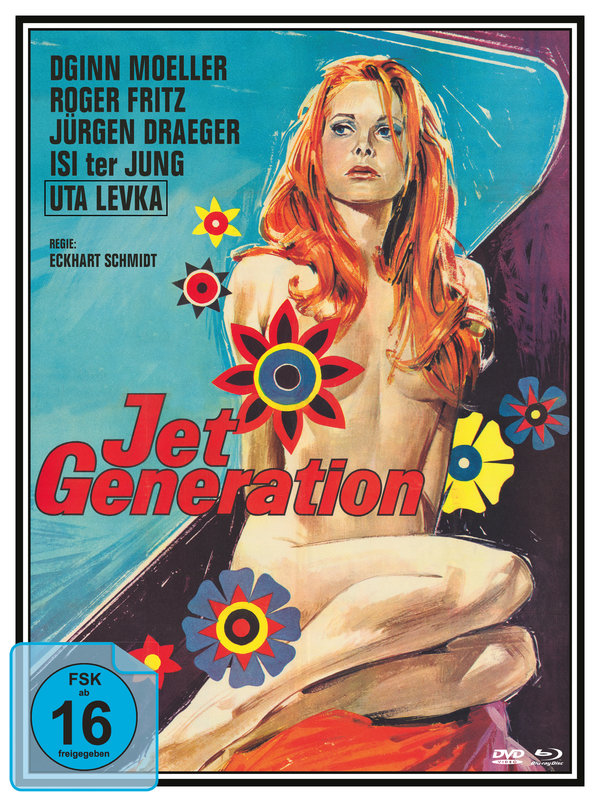 Jet Generation - Wie Mädchen heute Männer lieben - Edition Deutsche Vita Nr. 13 (DVD+blu-ray) (A)
