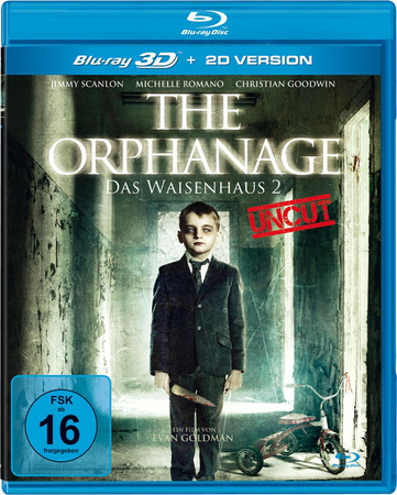 Orphanage, The - Das Waisenhaus 2 3D (3D blu-ray)