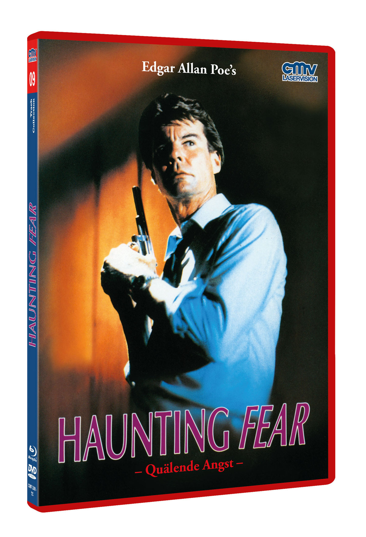 Haunting Fear - The New Trash Collection 19 (DVD+blu-ray)