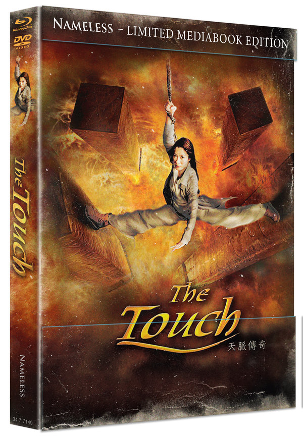 The Touch - Uncut Mediabook Edition  (DVD+blu-ray) (A)
