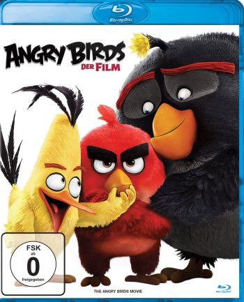 Angry Birds - Der Film (blu-ray)