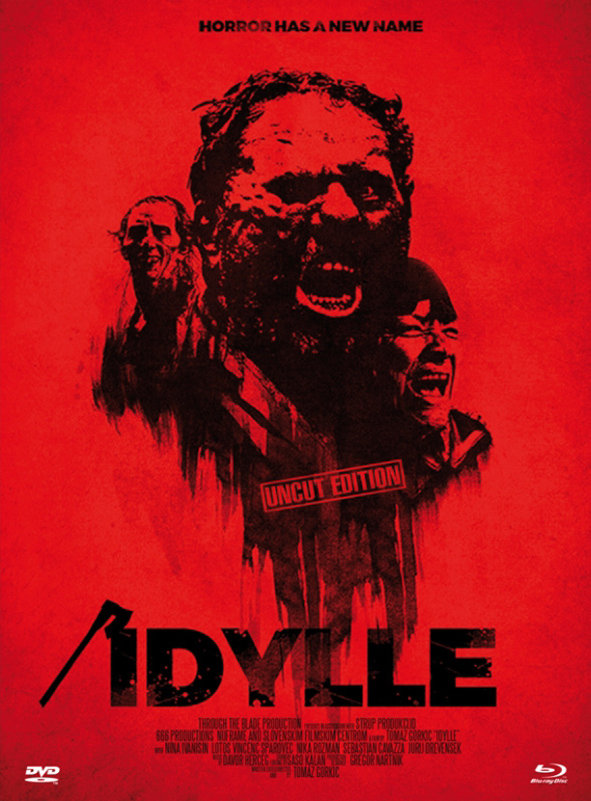 Idylle - Uncut Mediabook Edition (DVD+blu-ray) (B)