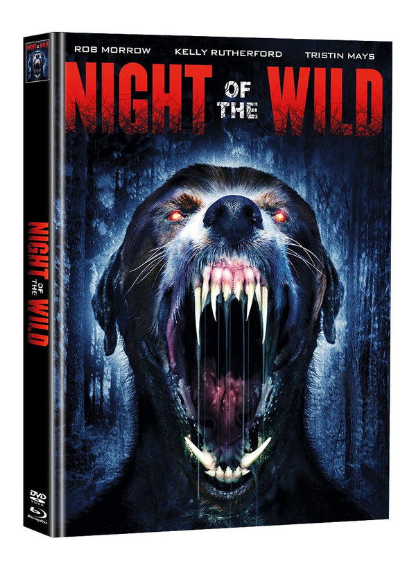 Night of the Wild - Uncut Mediabook Edition (blu-ray) (B)
