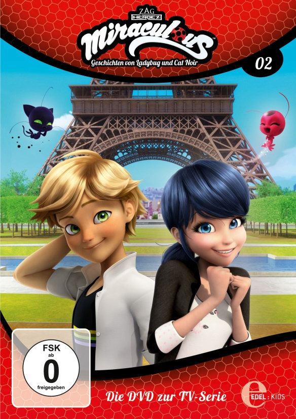 Miraculous 2 - Geschichten von Ladybug und Cat Noir - Lady WiFi  (DVD)