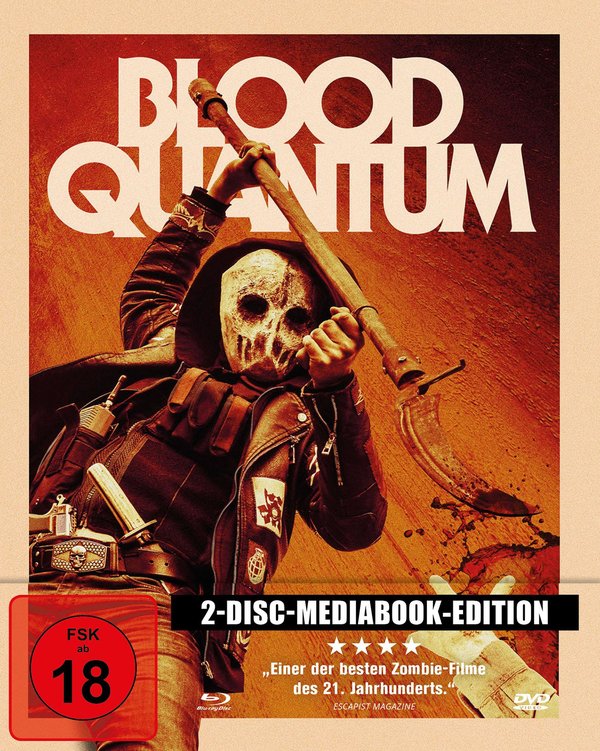 Blood Quantum - Uncut Mediabook Edition (DVD+blu-ray)