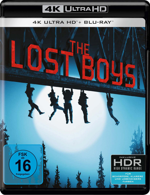 The Lost Boys   (4K Ultra HD+blu-ray)
