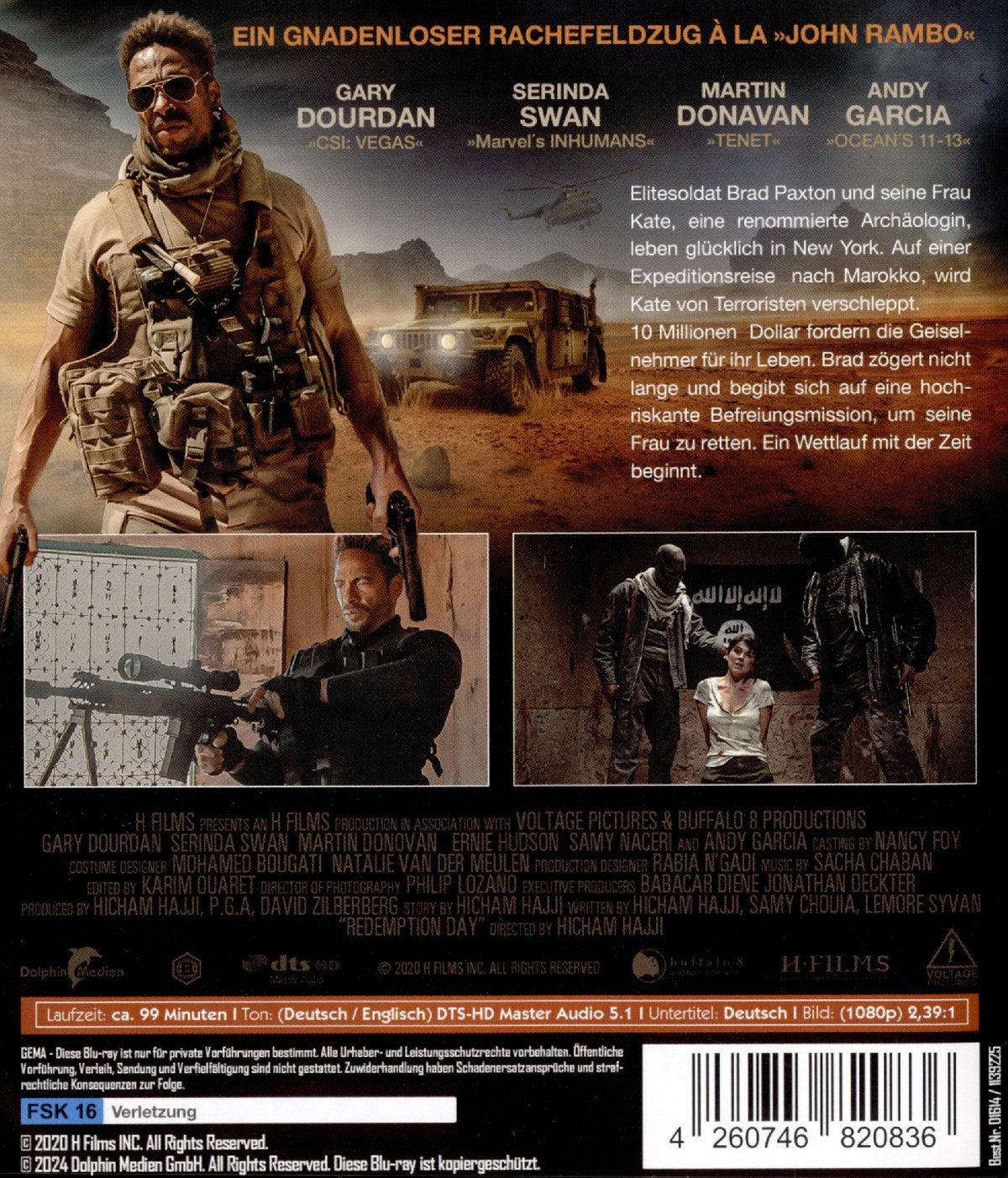 Redemption Day  (Blu-ray Disc)