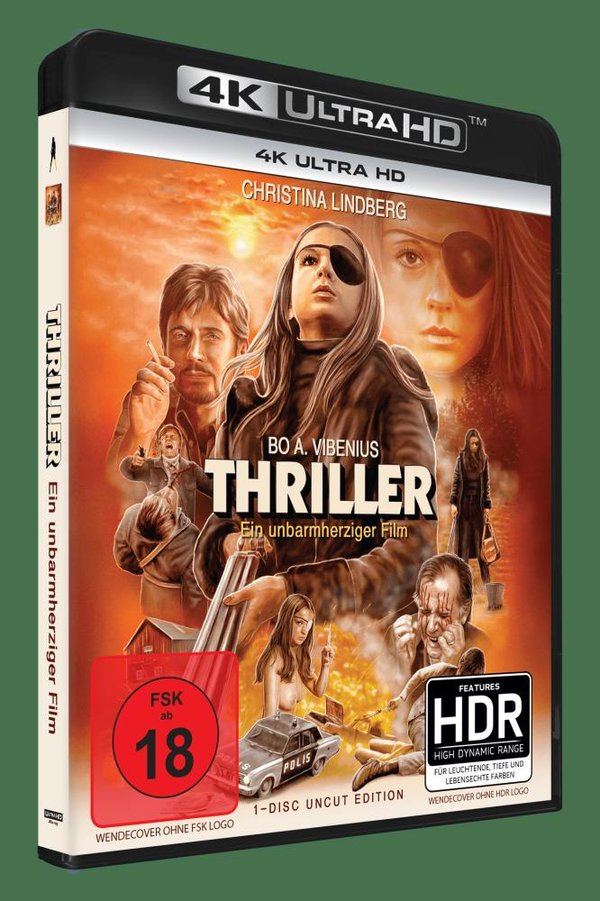 THRILLER - Ein unbarmherziger Film - Festivalfassung  (4K Ultra HD)
