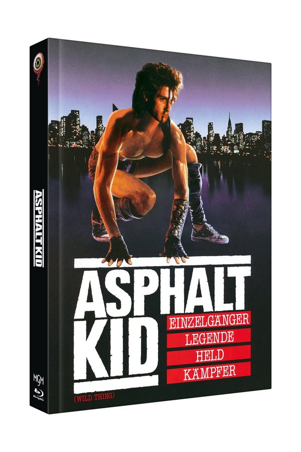 Asphalt Kid (Wild Thing) - Uncut Mediabook Edition  (DVD+blu-ray) (C)